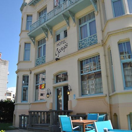 Hotel Georges Wenduine Eksteriør billede