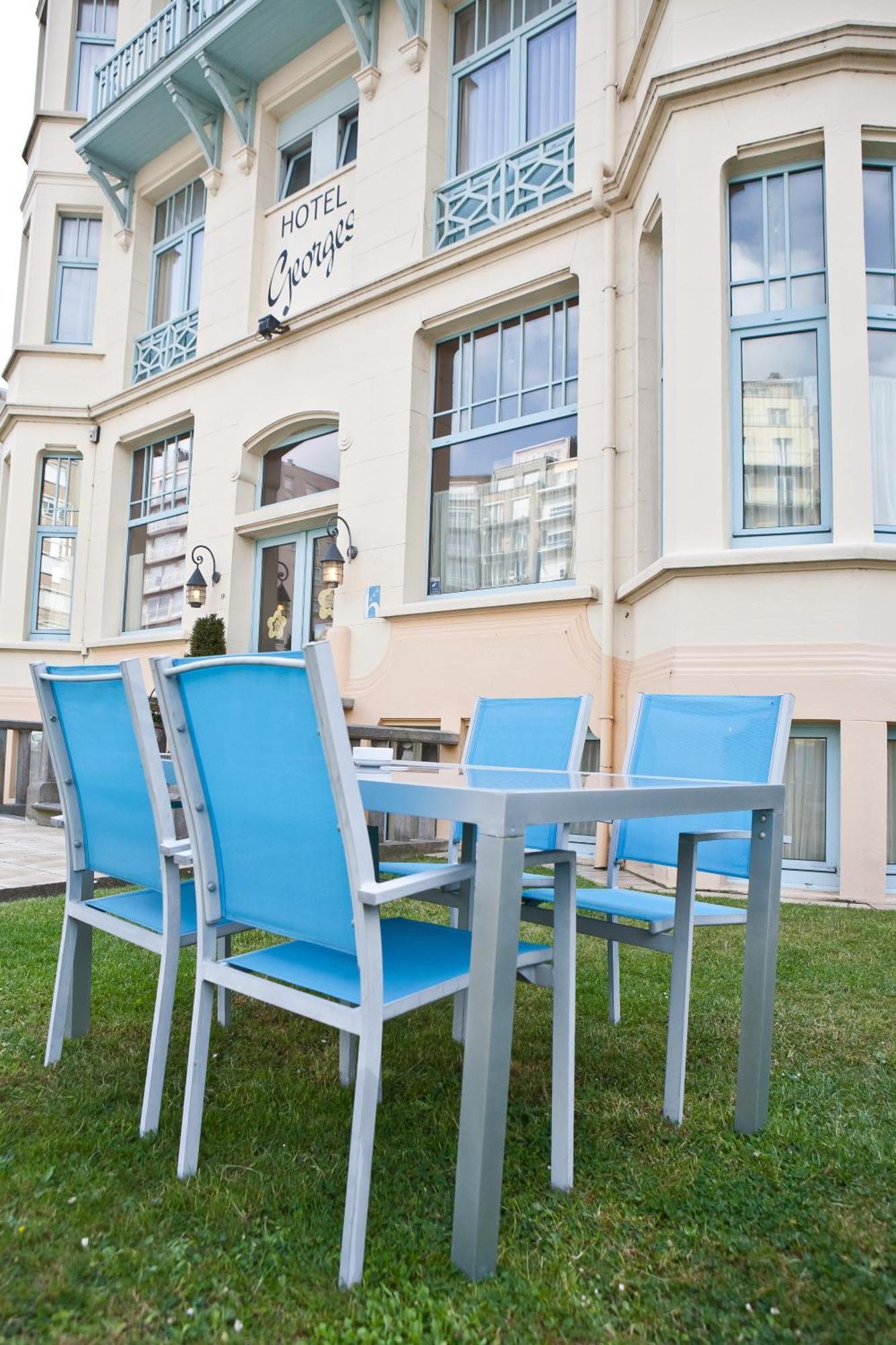 Hotel Georges Wenduine Eksteriør billede