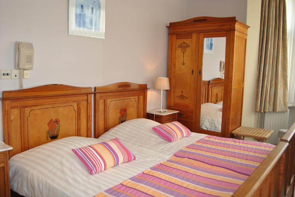 Hotel Georges Wenduine Eksteriør billede